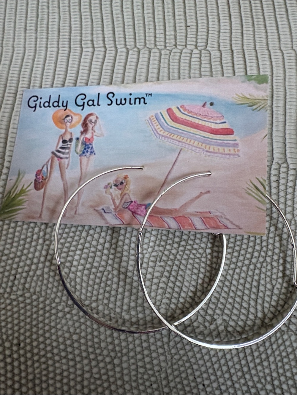 Silver Hoop Earrings